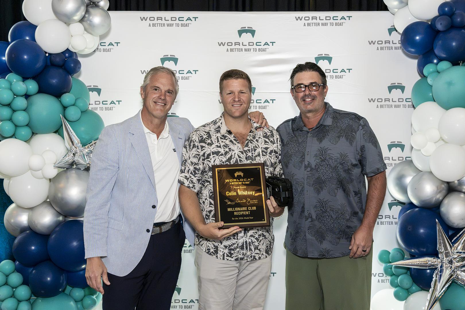More Than a Partnership: Celebrating Island Yacht Sales and World Cat