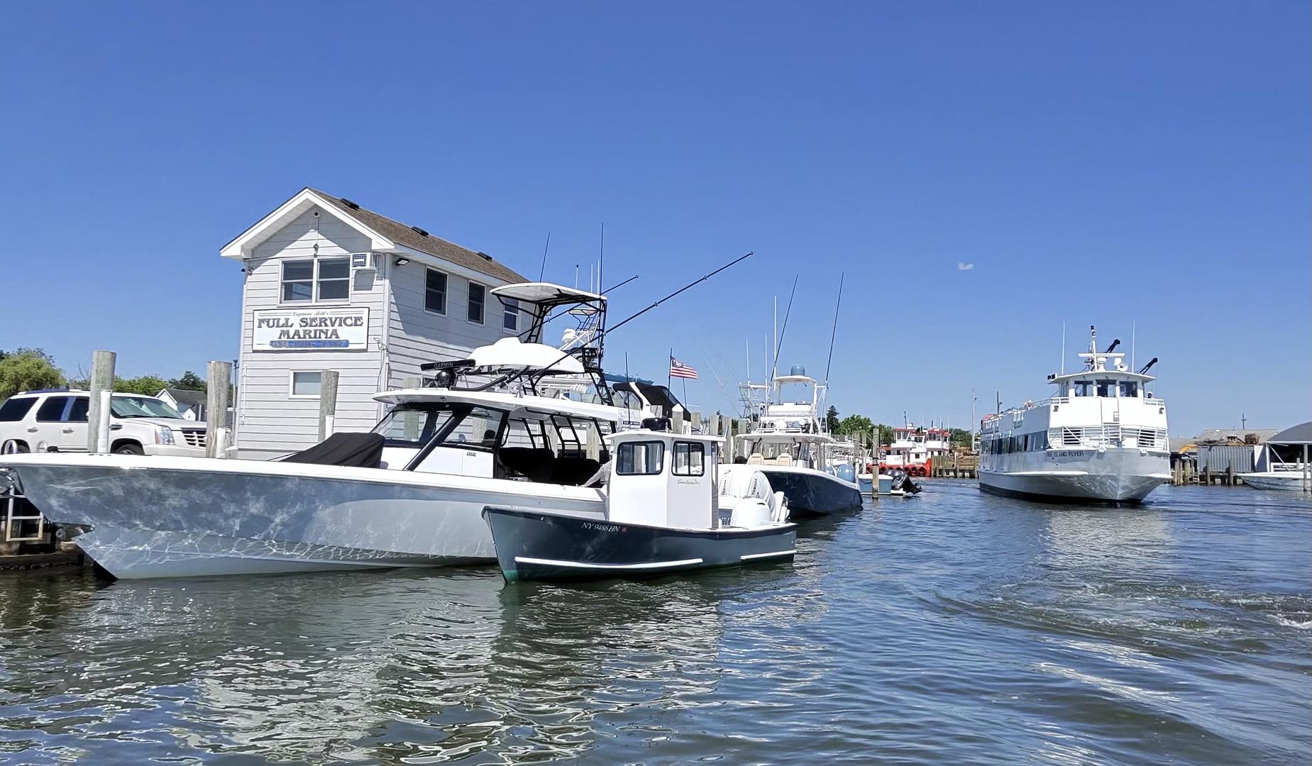 Captain Bill's Marina docks