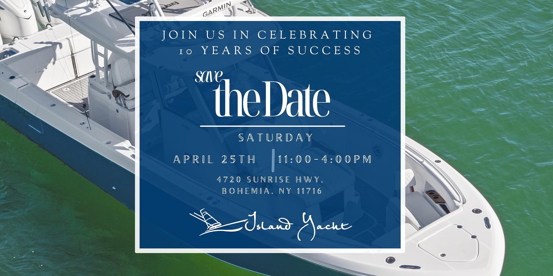 Join us in celebrating 10 years of success