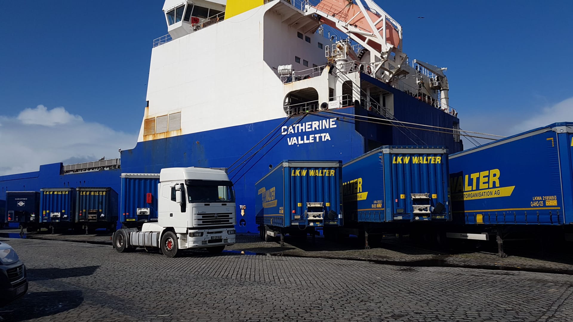 Shipping to Lagos - Nigeria