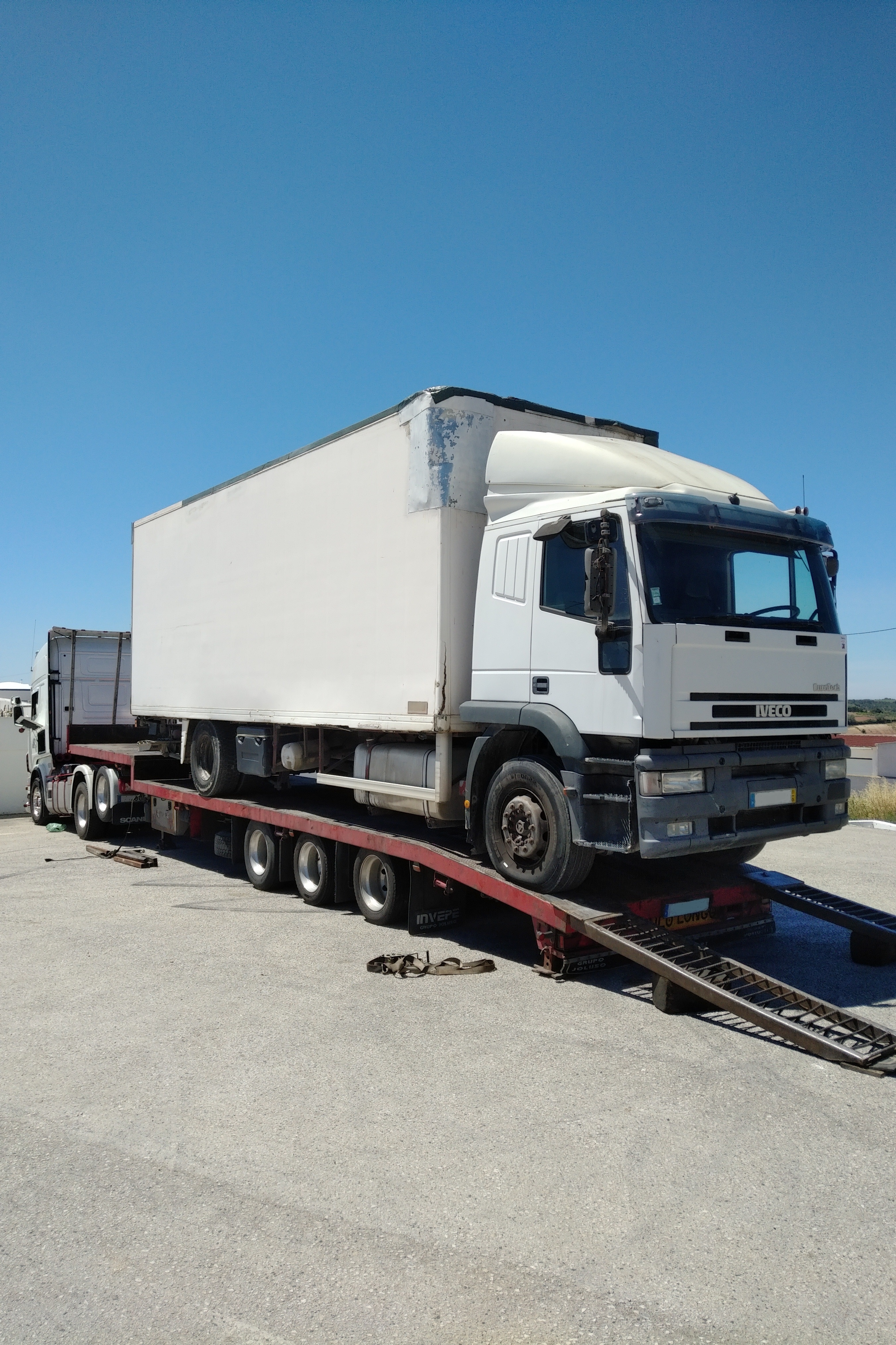 Transport & Delivery to Port. Shipping to Lagos - Nigeria.