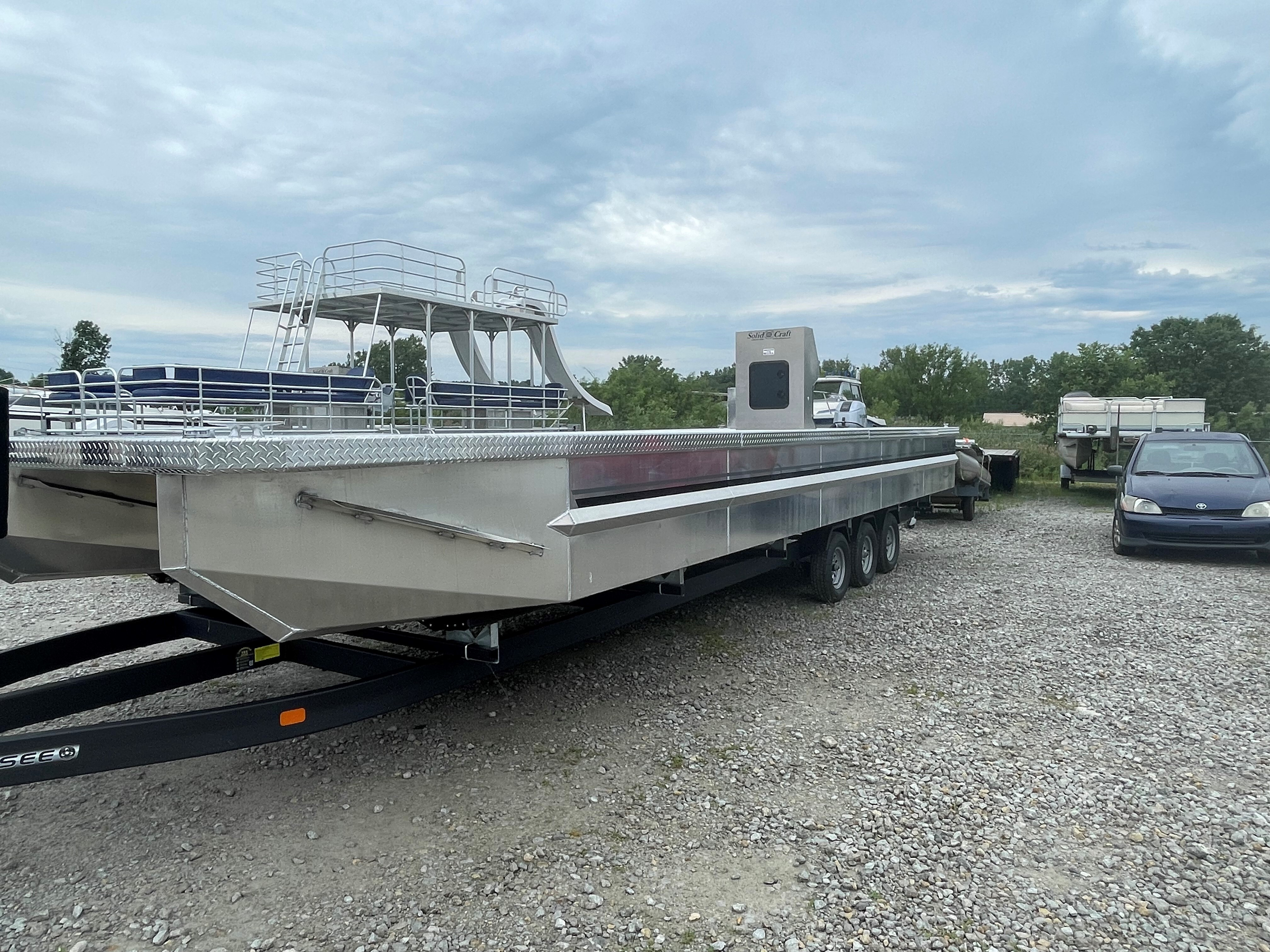 SolidCraft commercial build on the water