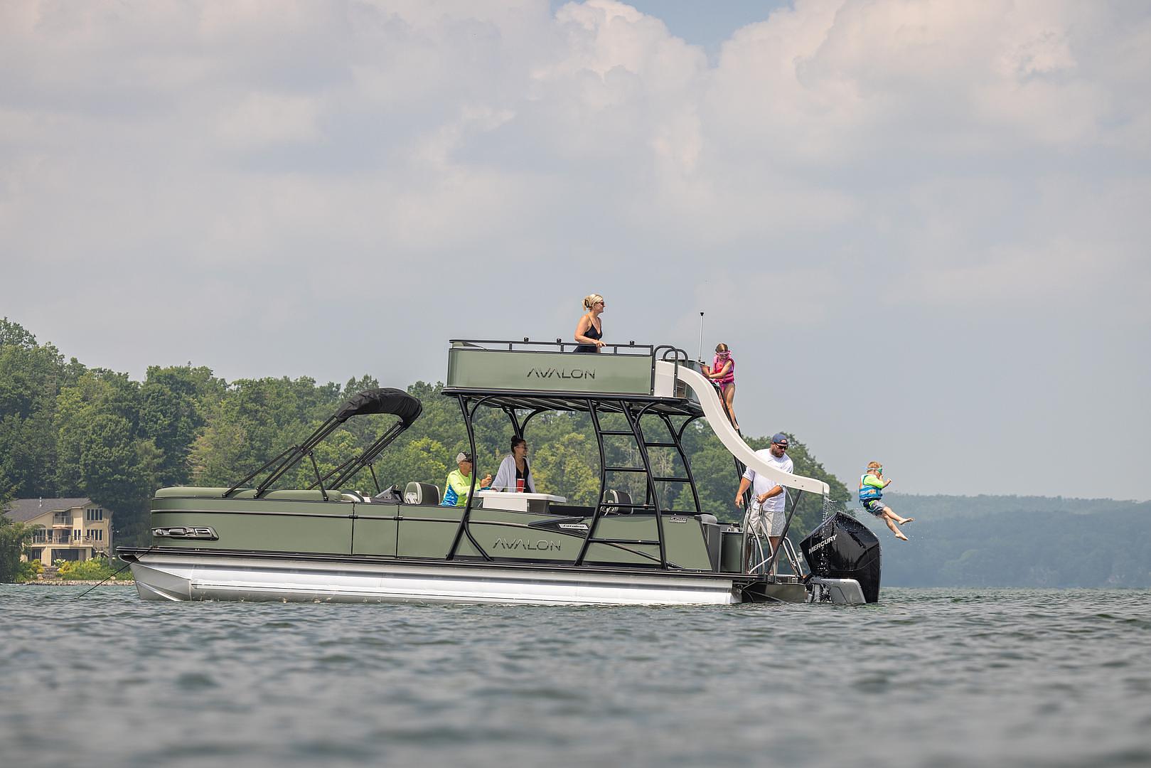 Avalon Double-Deck Configuration