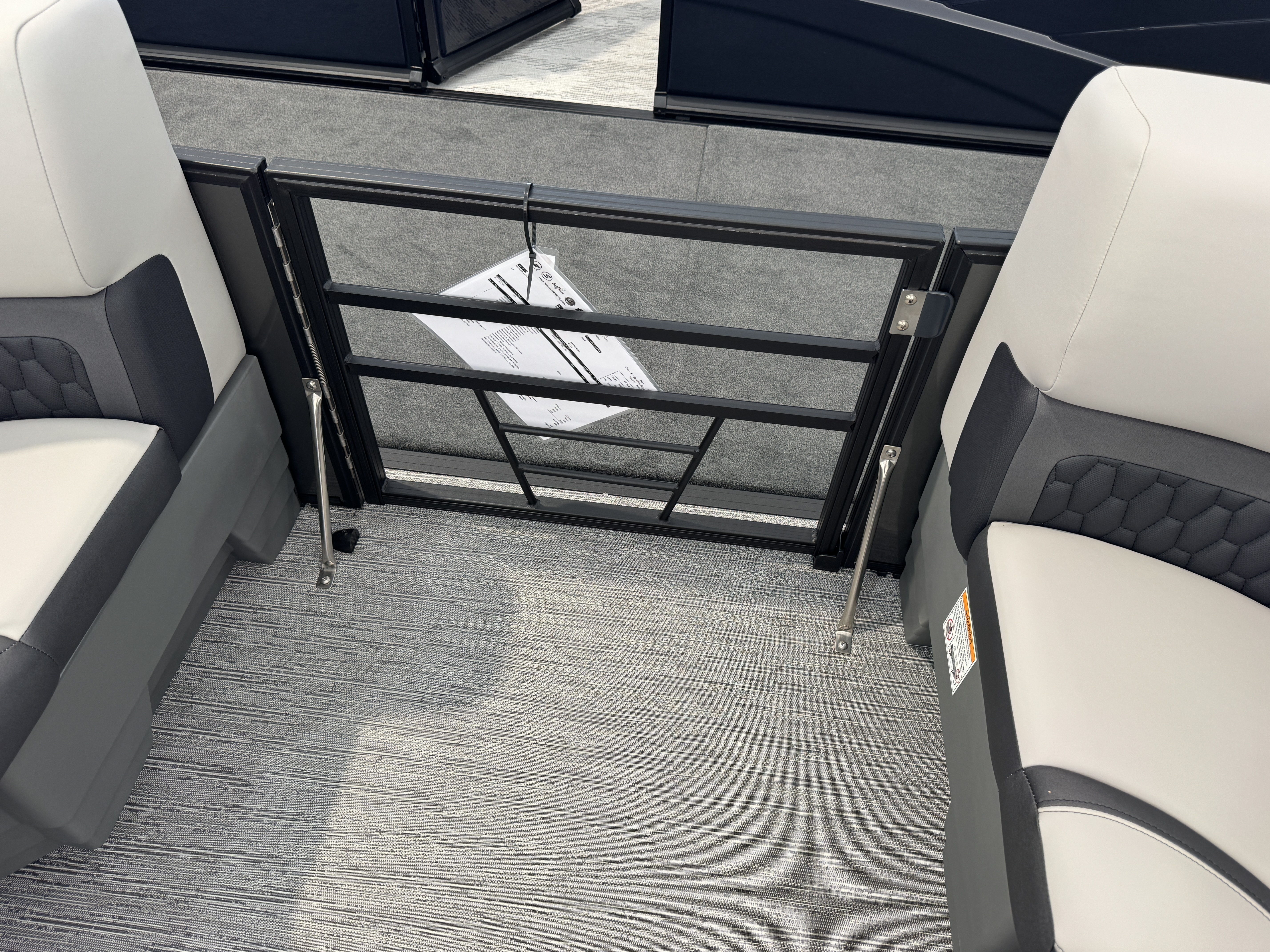 Why Blow-Through Gates Matter on Rental Pontoons