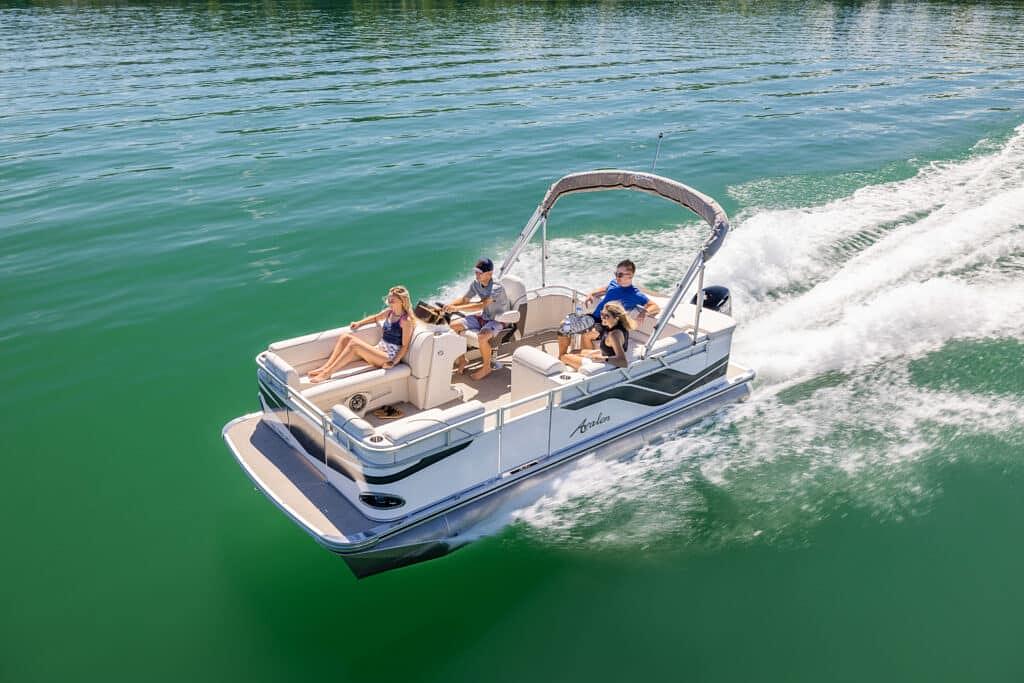 Avalon Pontoon commercial configuration