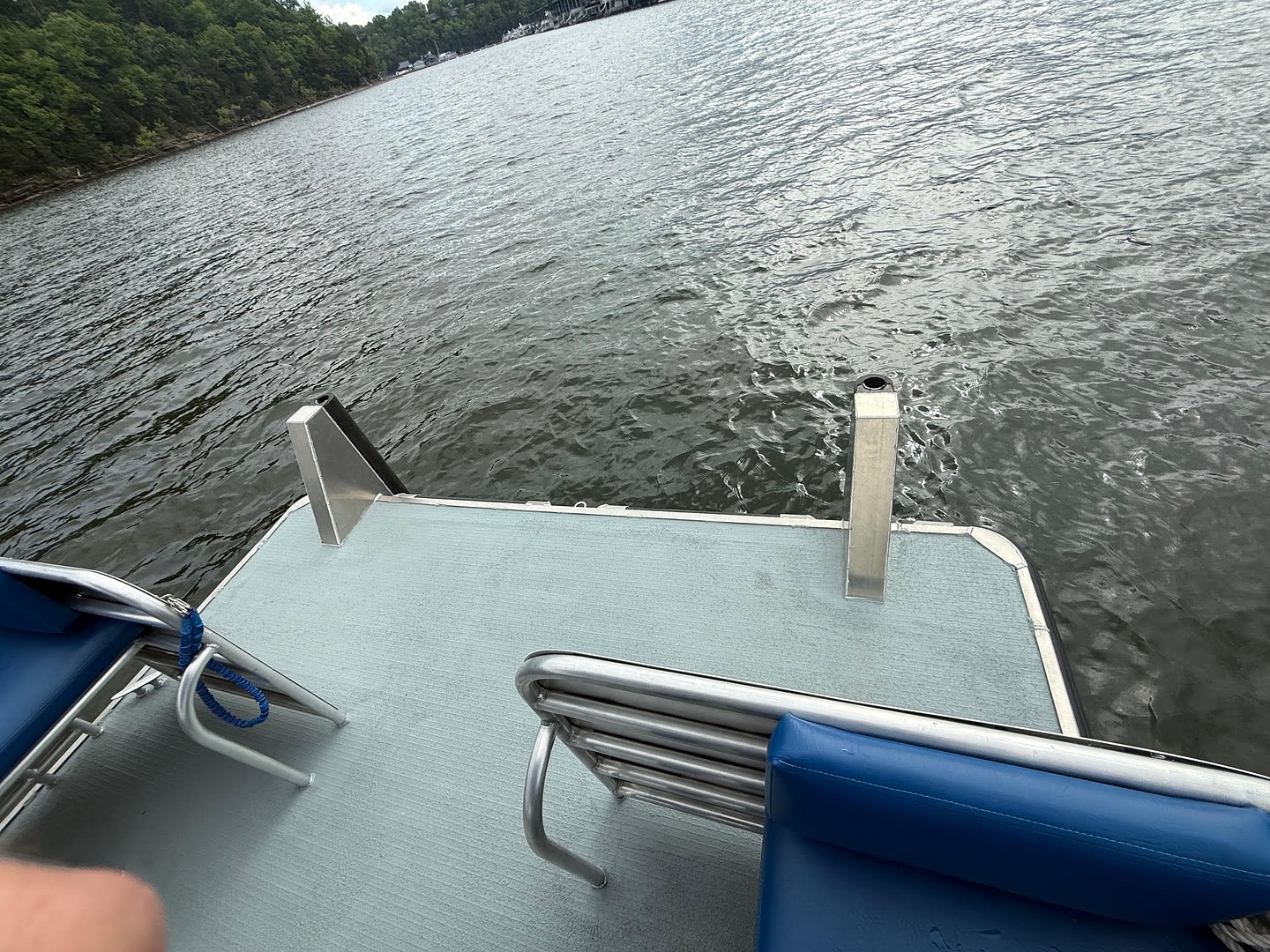 SolidCraft water taxi underway on open water