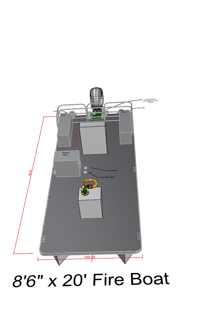 SolidCraft heavy-duty aluminum vessel