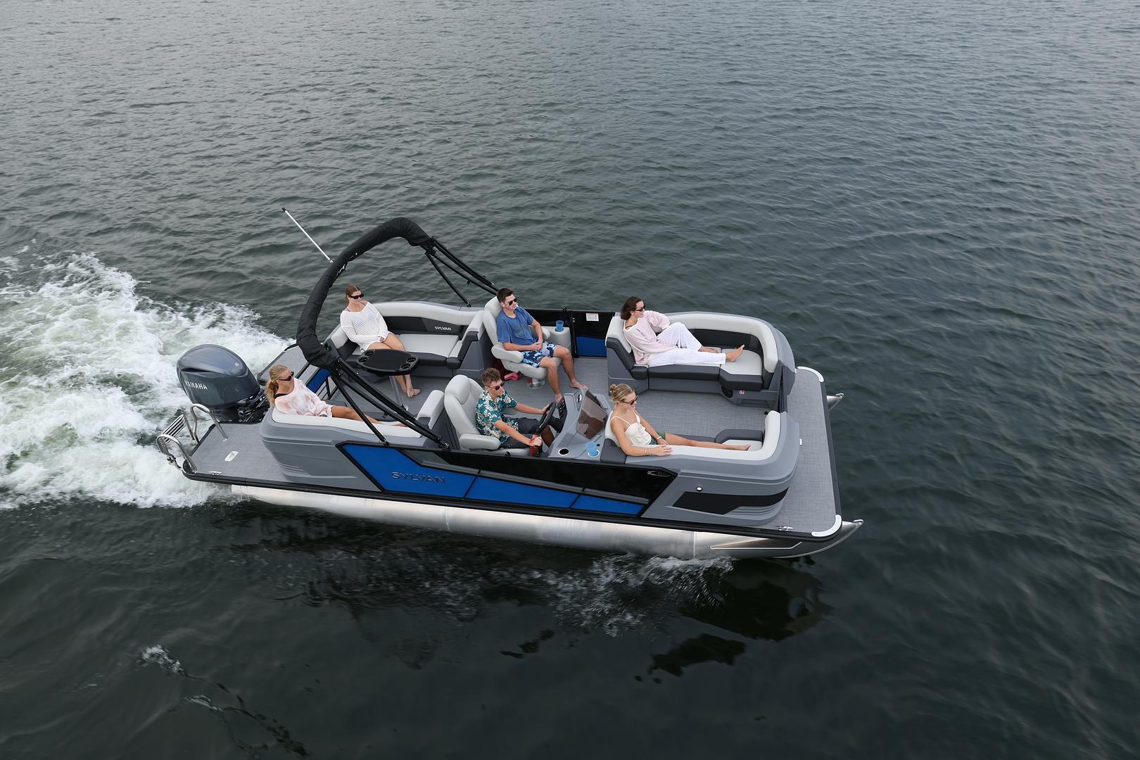 Sylvan R-Series commercial pontoon