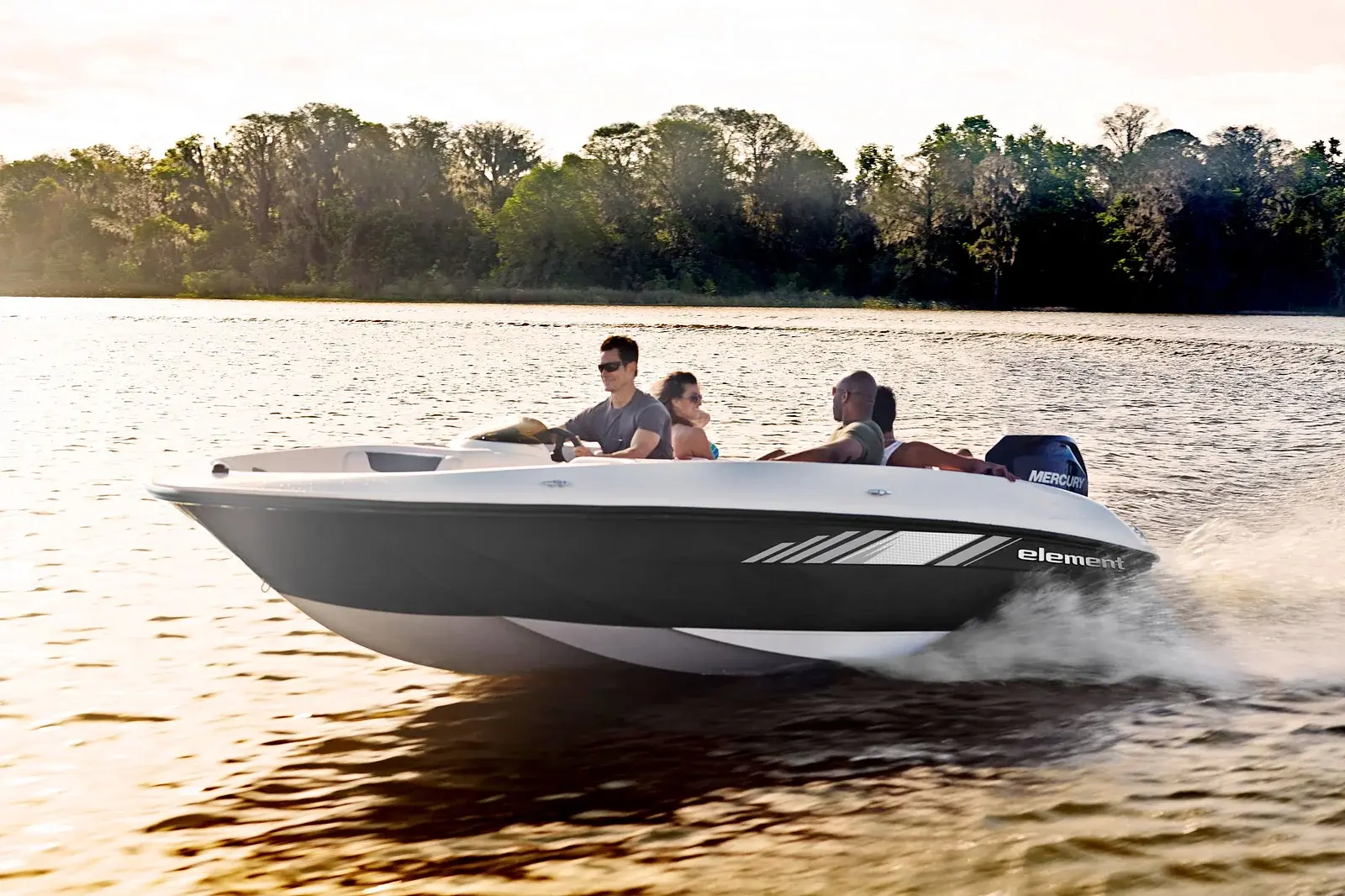 Bayliner Element boat club