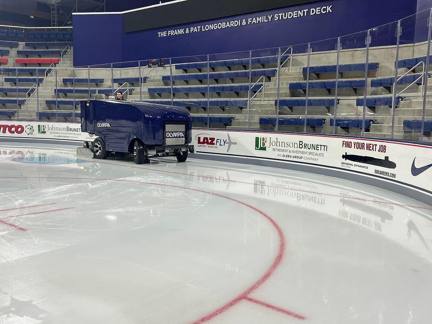 Olympia ice resurfacer