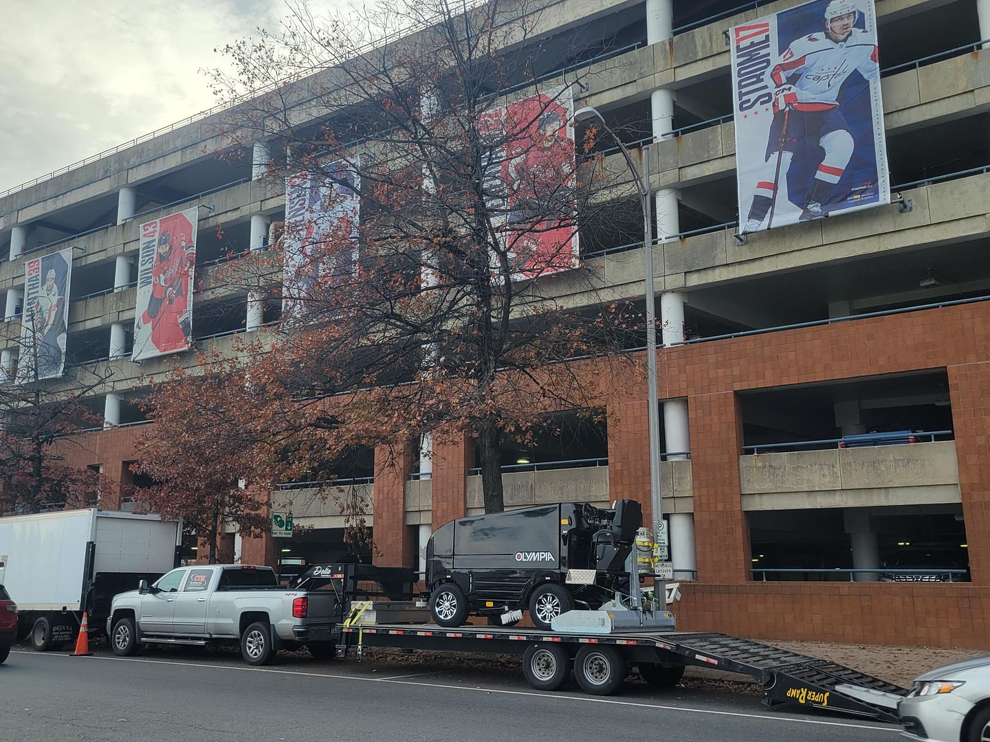 CTM Services preventative maintenance on Olympia ice resurfacer