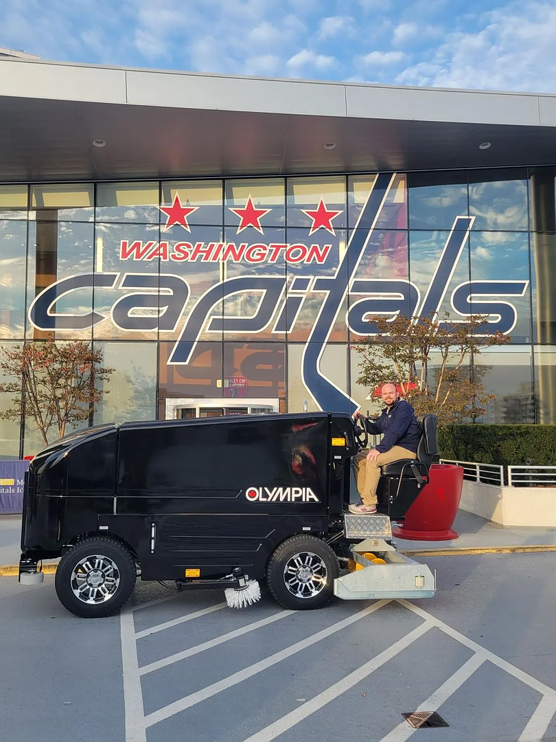 CTM Services parts and service — Olympia ice resurfacer