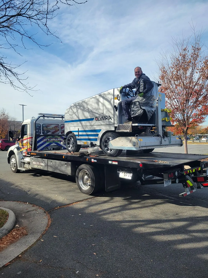 Olympia ice resurfacer preventative maintenance service — CTM Services