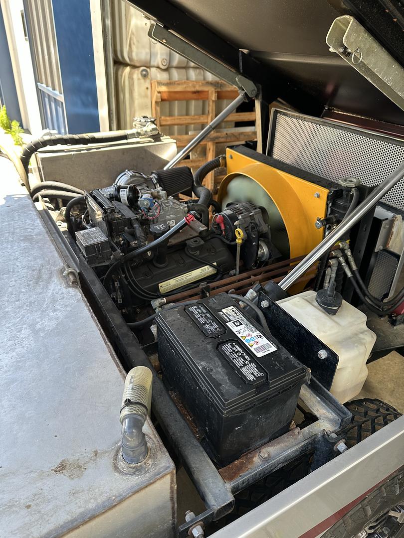 Olympia ice resurfacer engine and mechanical systems service — CTM Services