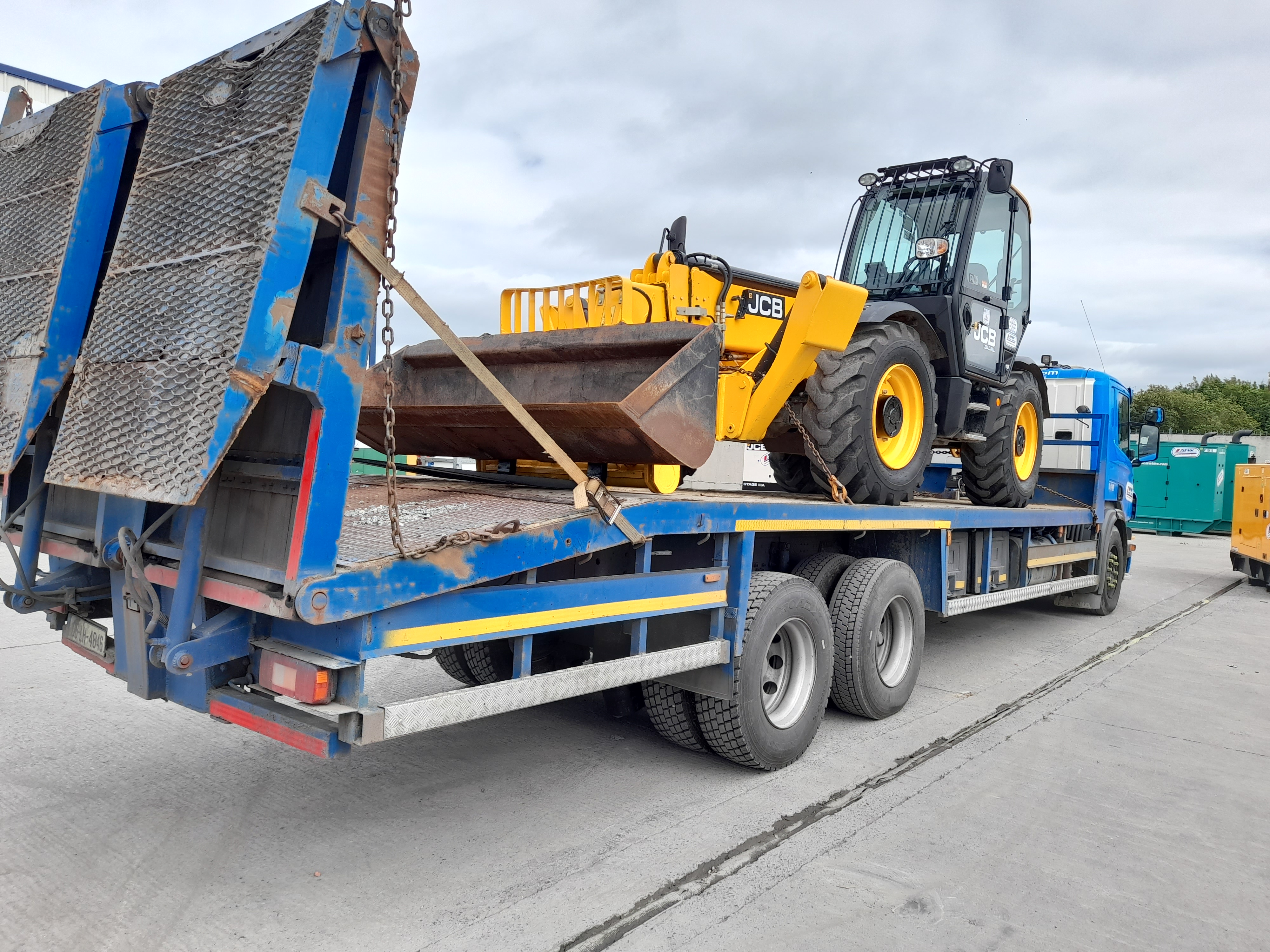 JCB 540-170 Teleporter SOLD.... Delivered to the cutomer in Co. Kildare... 