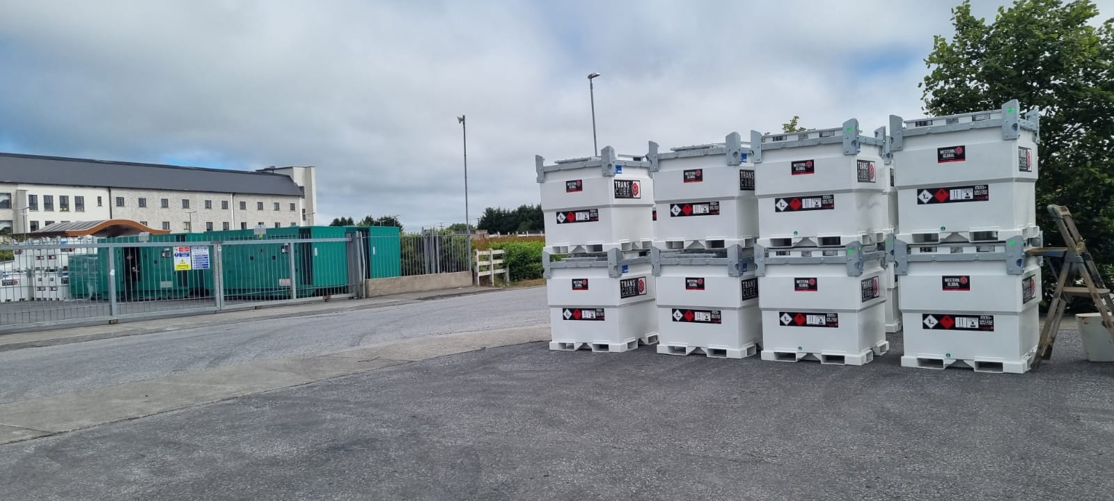 Range of 1,000 and 2,000 ltr tanks arriving for our sales and rental stock