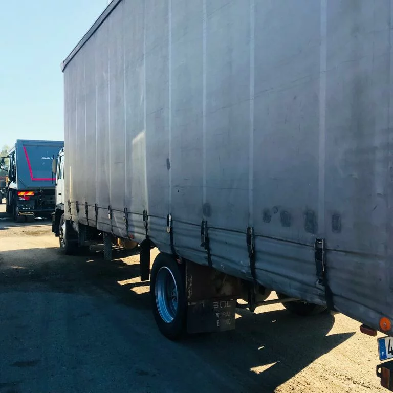 Grimaldi RoRo shipping of Volvo FL615 truck from Portugal to Cotonou - Benin.