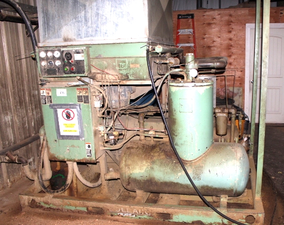 PAST AUCTION- COMPLETE FINGERJOINT PLANT
