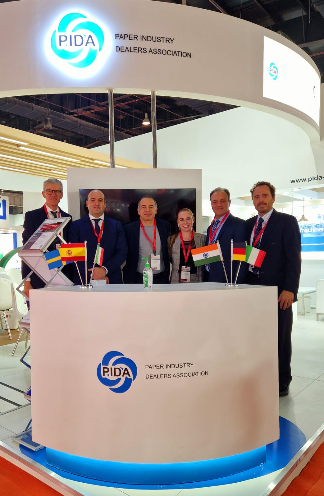 Our Team at the Paperex exhibition 2023