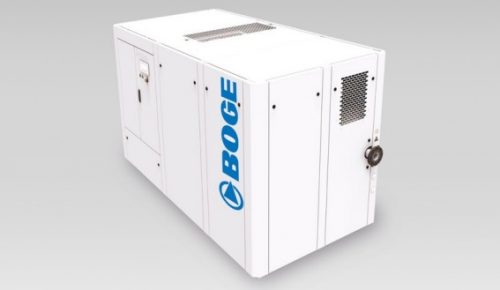 Compressore BOGE Optimus S4: l’innovazione che porta i risultati