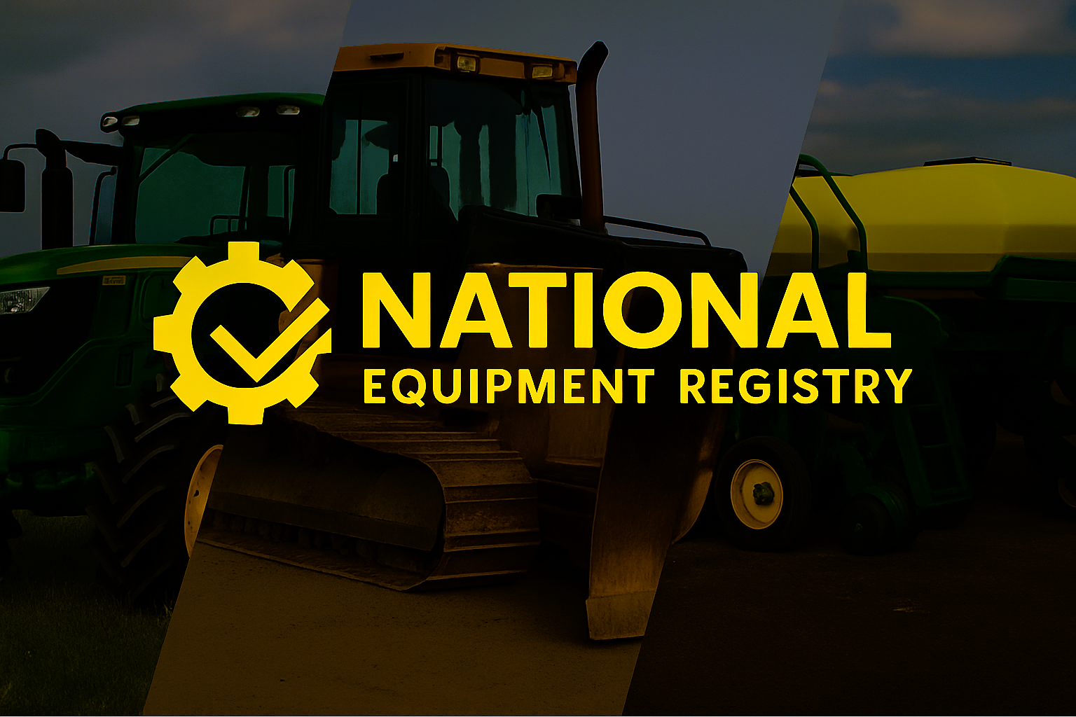 Welcome to National Equipment Registry