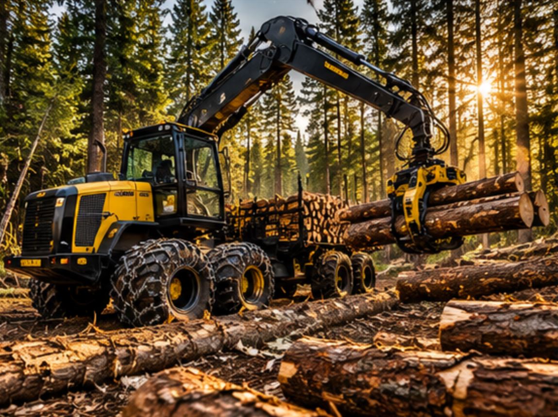 Forestry and industrial machinery