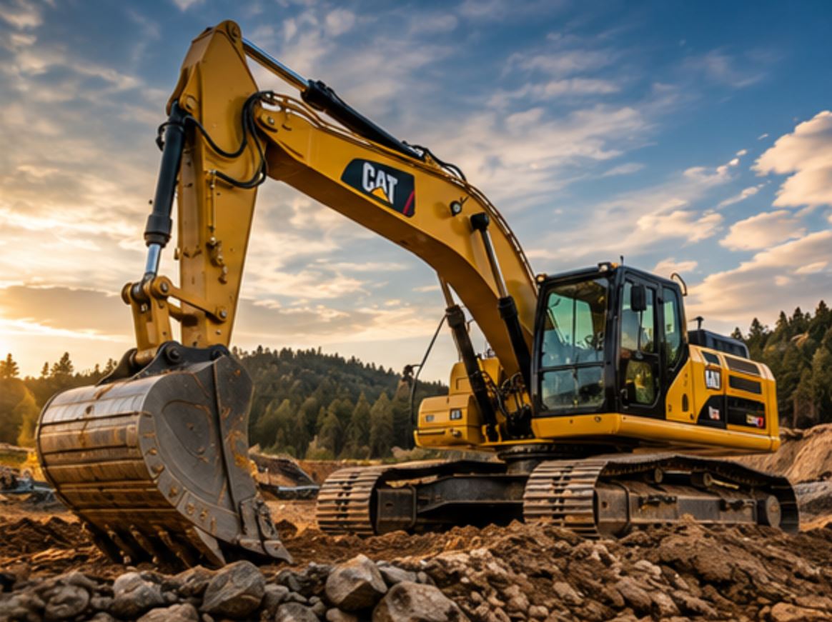 Excavators and construction equipment