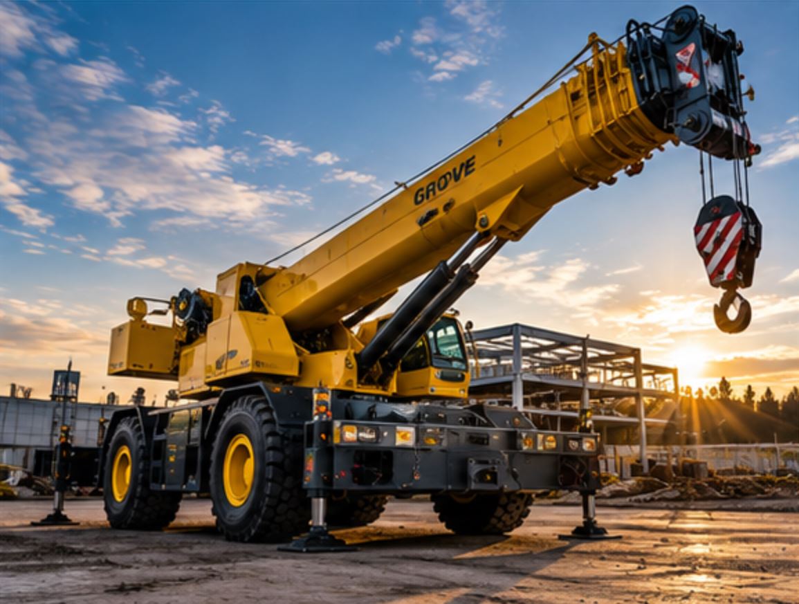 Cranes and lifting equipment
