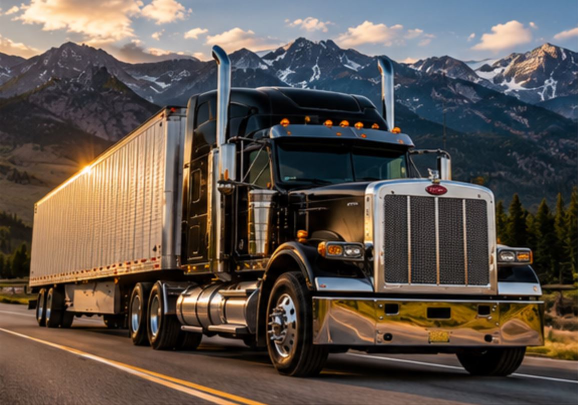Commercial semi trucks and vocational trucks