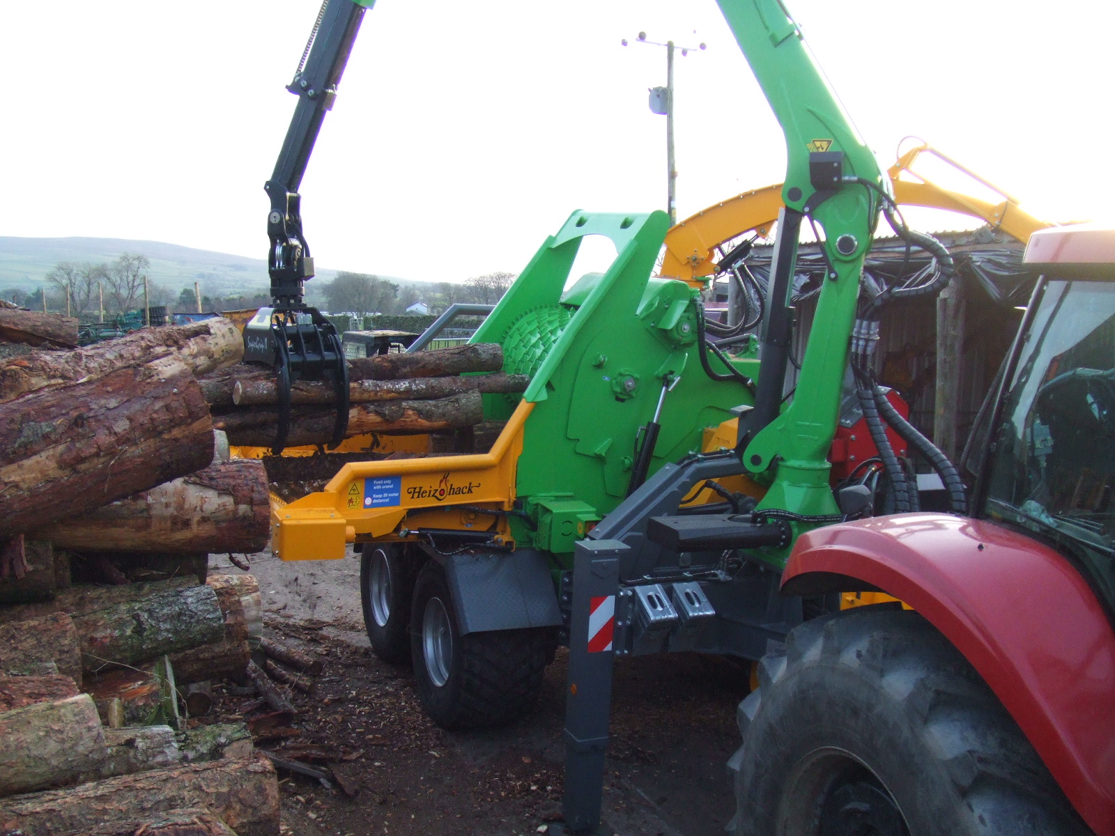 FIRST HEIZOHACK HM14-860KTL SOLD IN THE UK