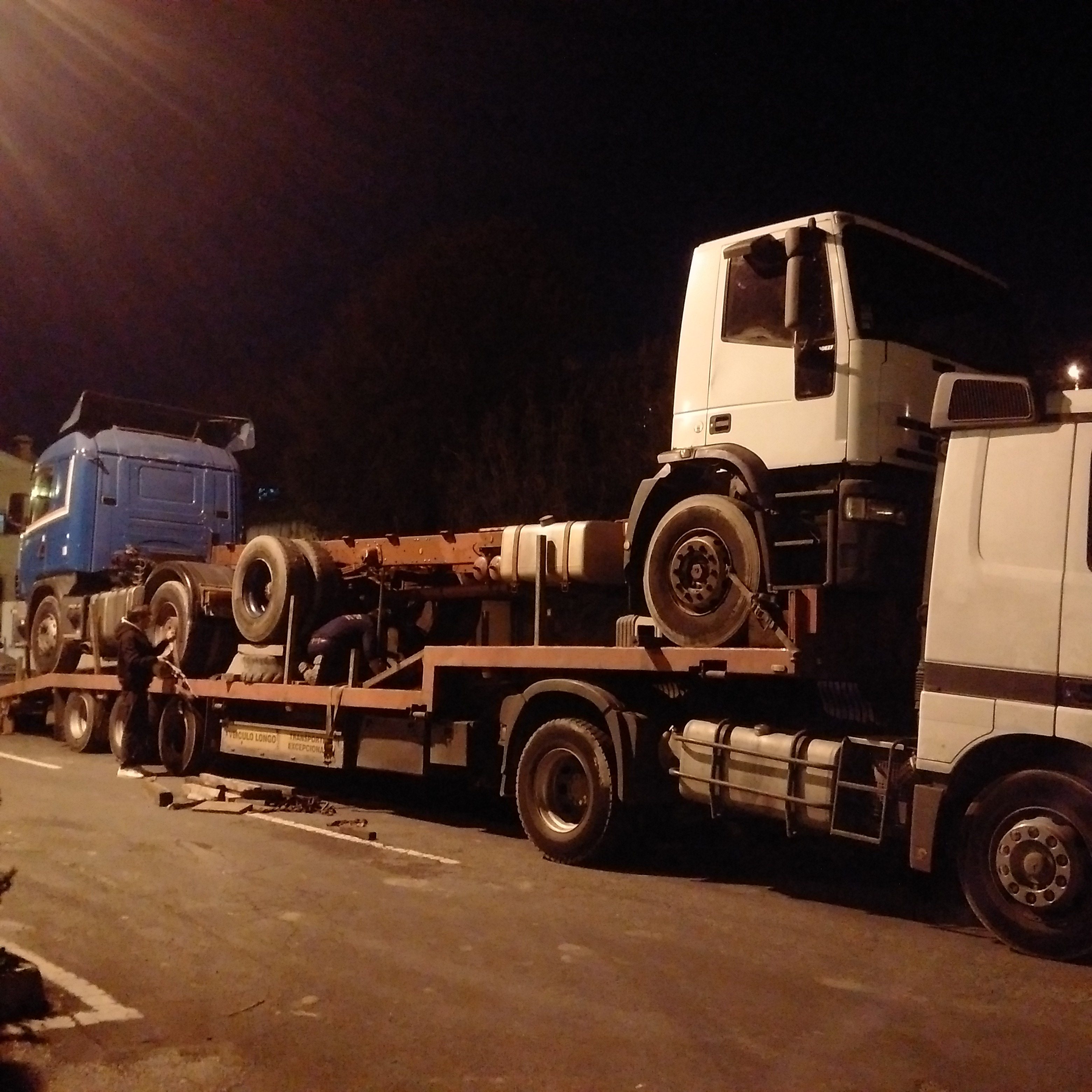 Loading & delivery. Destination: Lagos - Nigeria.