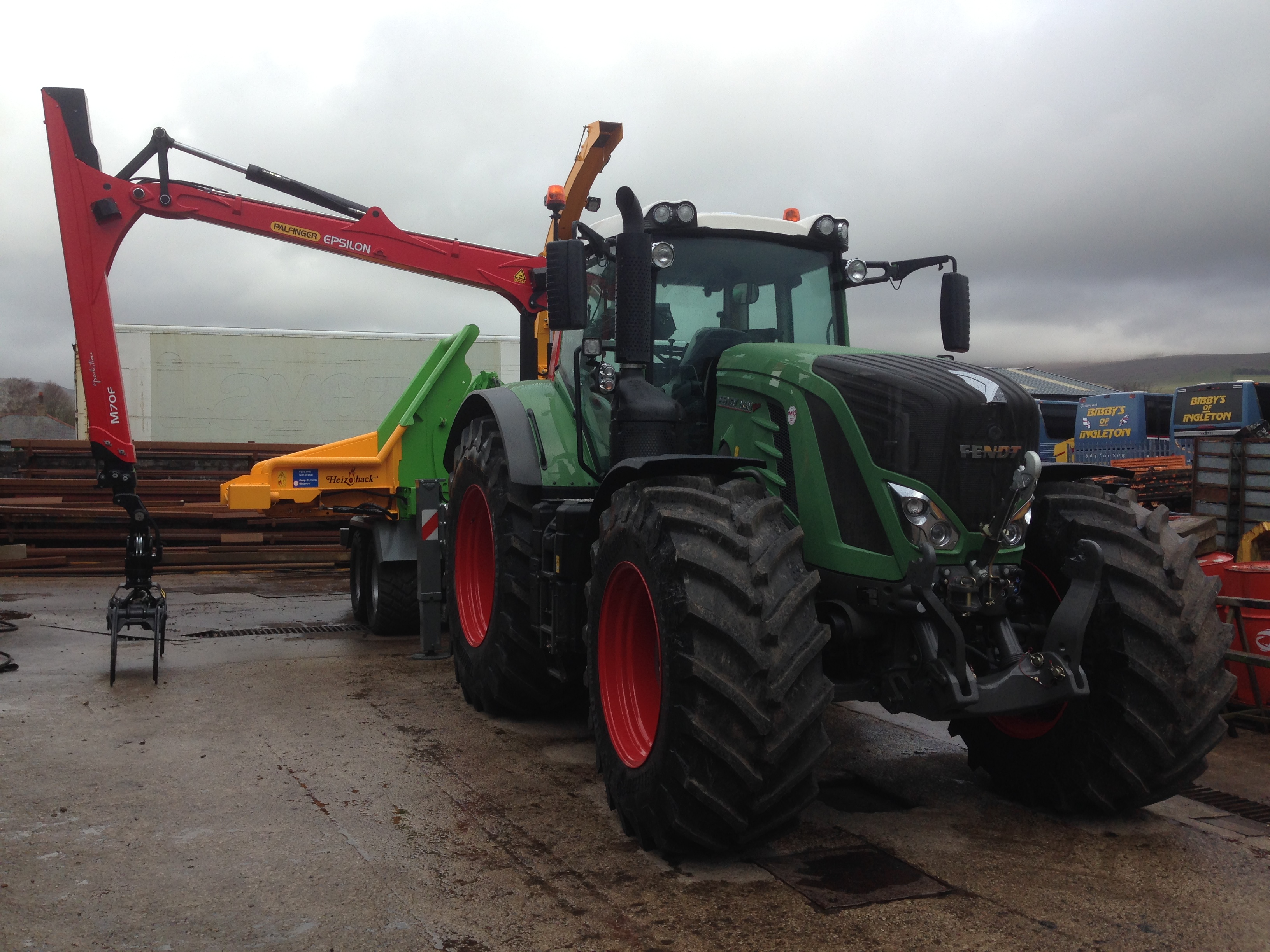 ANOTHER CHIPPER SOLD.