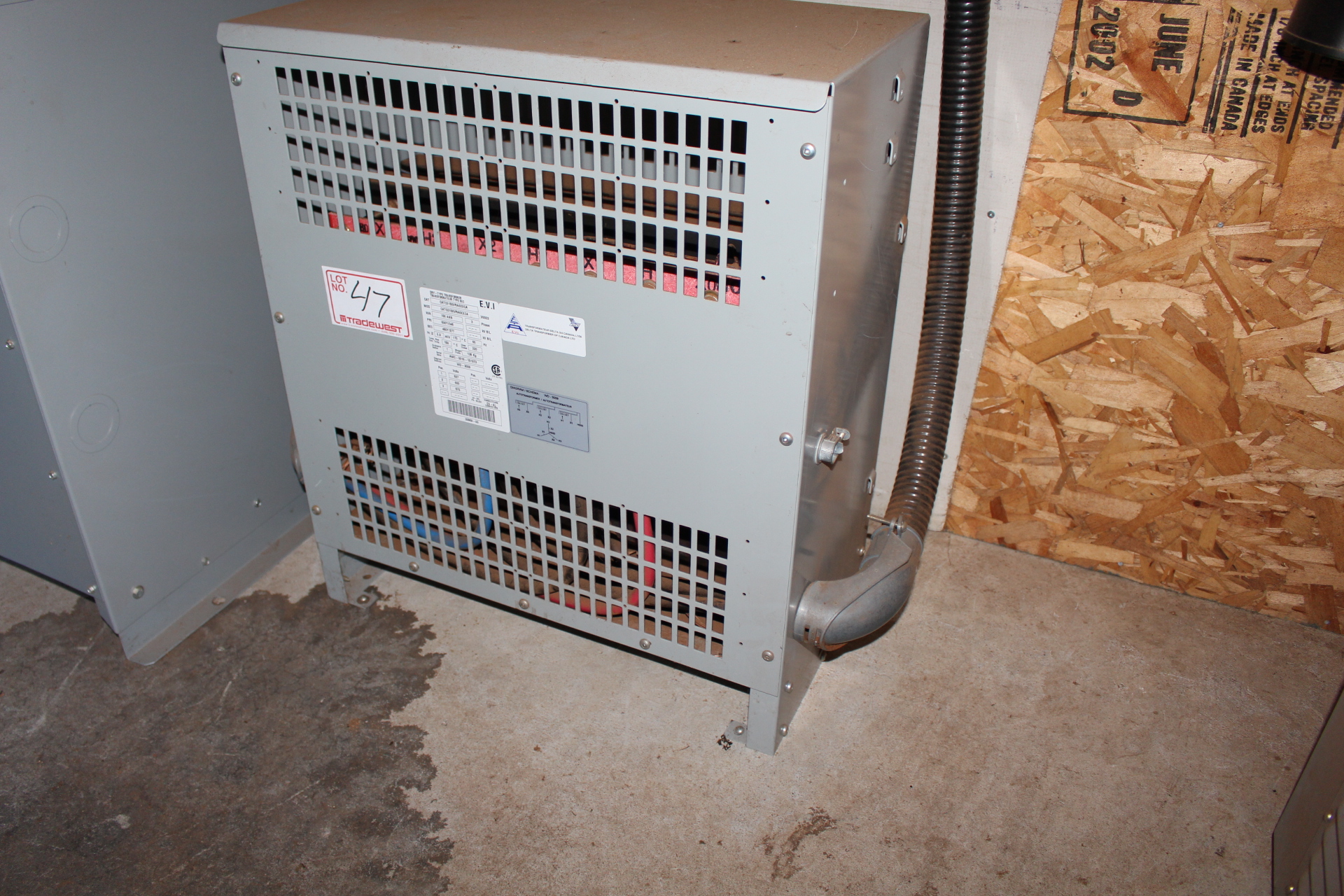 PAST AUCTION- B & L Forest Products Ltd- Gold River Sawmill 