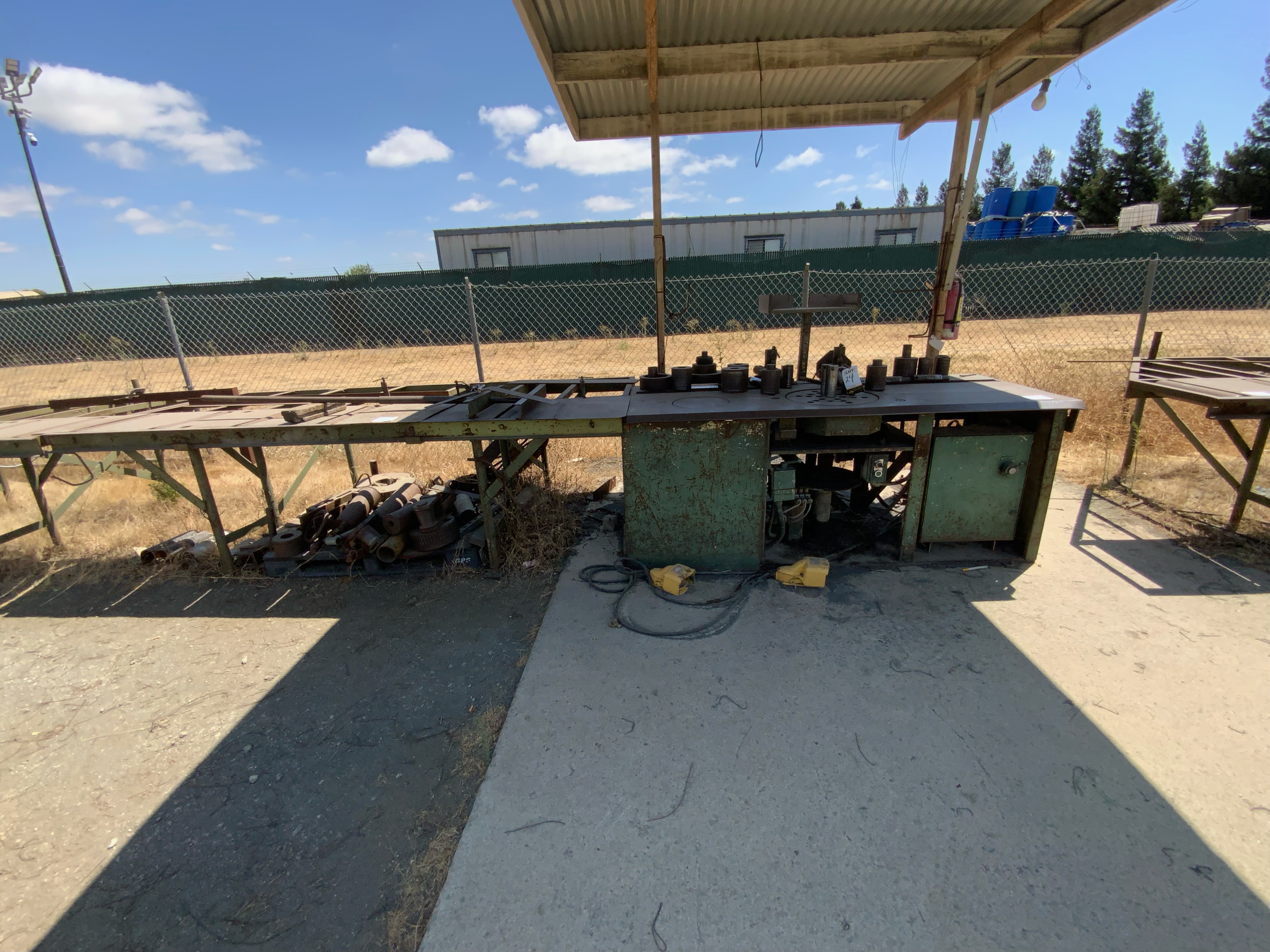 Rebar Manufacturing Facility - AUCTION POSTPONED UNTIL SEPTEMBER 26TH!!! PREVIEW IS STILL ON 9/18