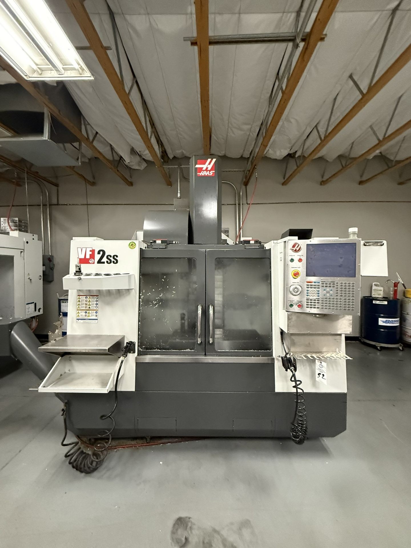 DMG/MORI & HAAS HIGH PRECISION CNC MACHINING FACILITY