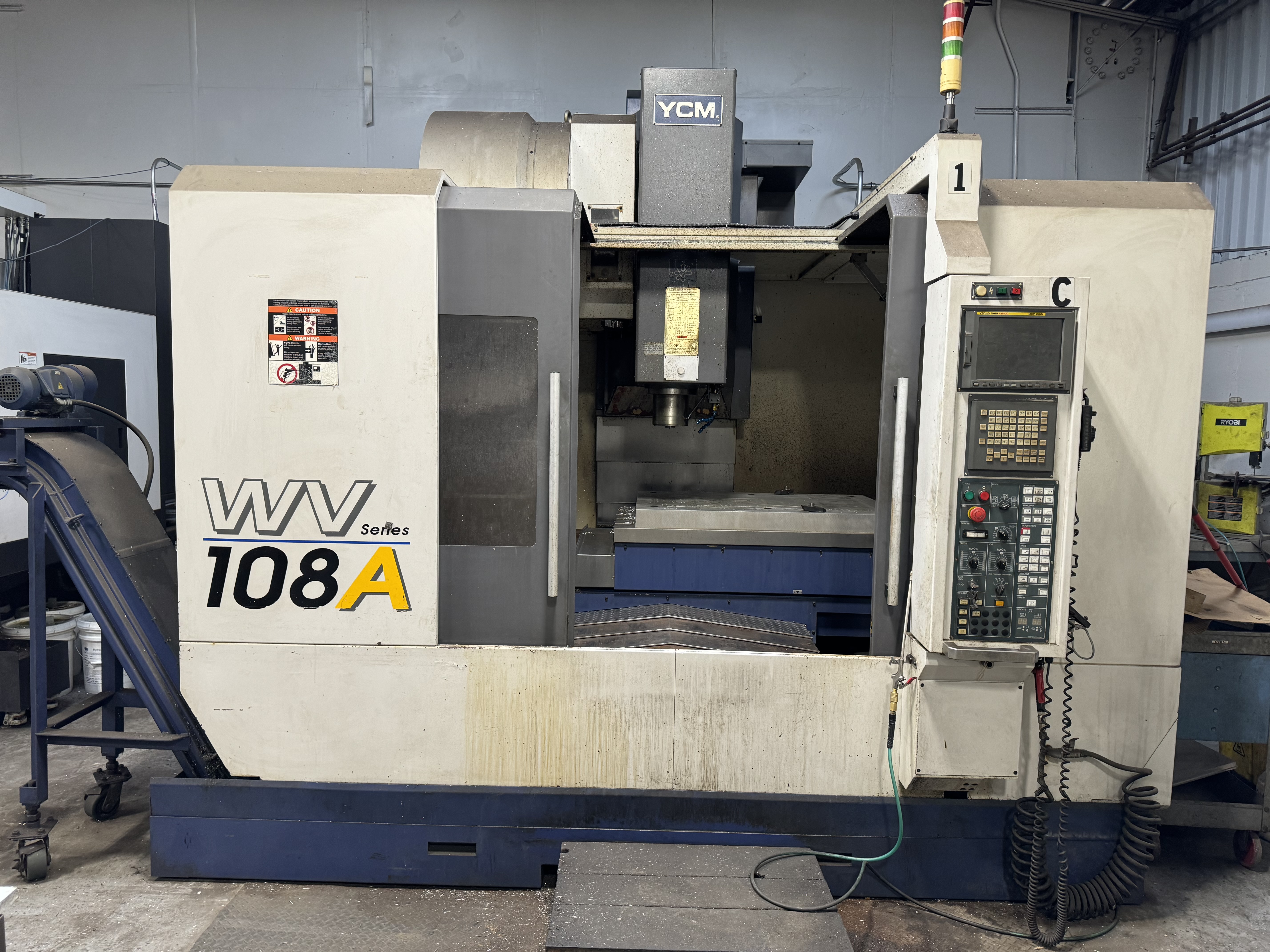 LATE MODEL HYUNDAI WIA & SAMSUNG CNC MACHINE SHOP