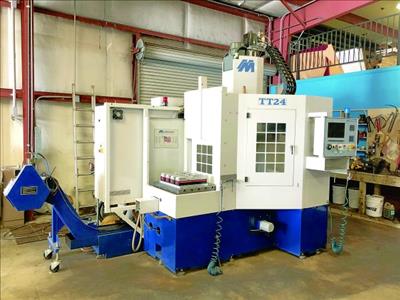 CNC Machine Shop