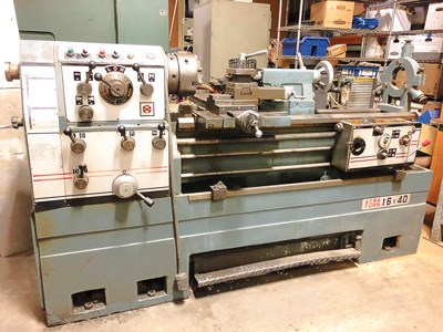 LIVE WEBCAST AUCTION OF FABRICATION & WOODWORKING FACILTIY