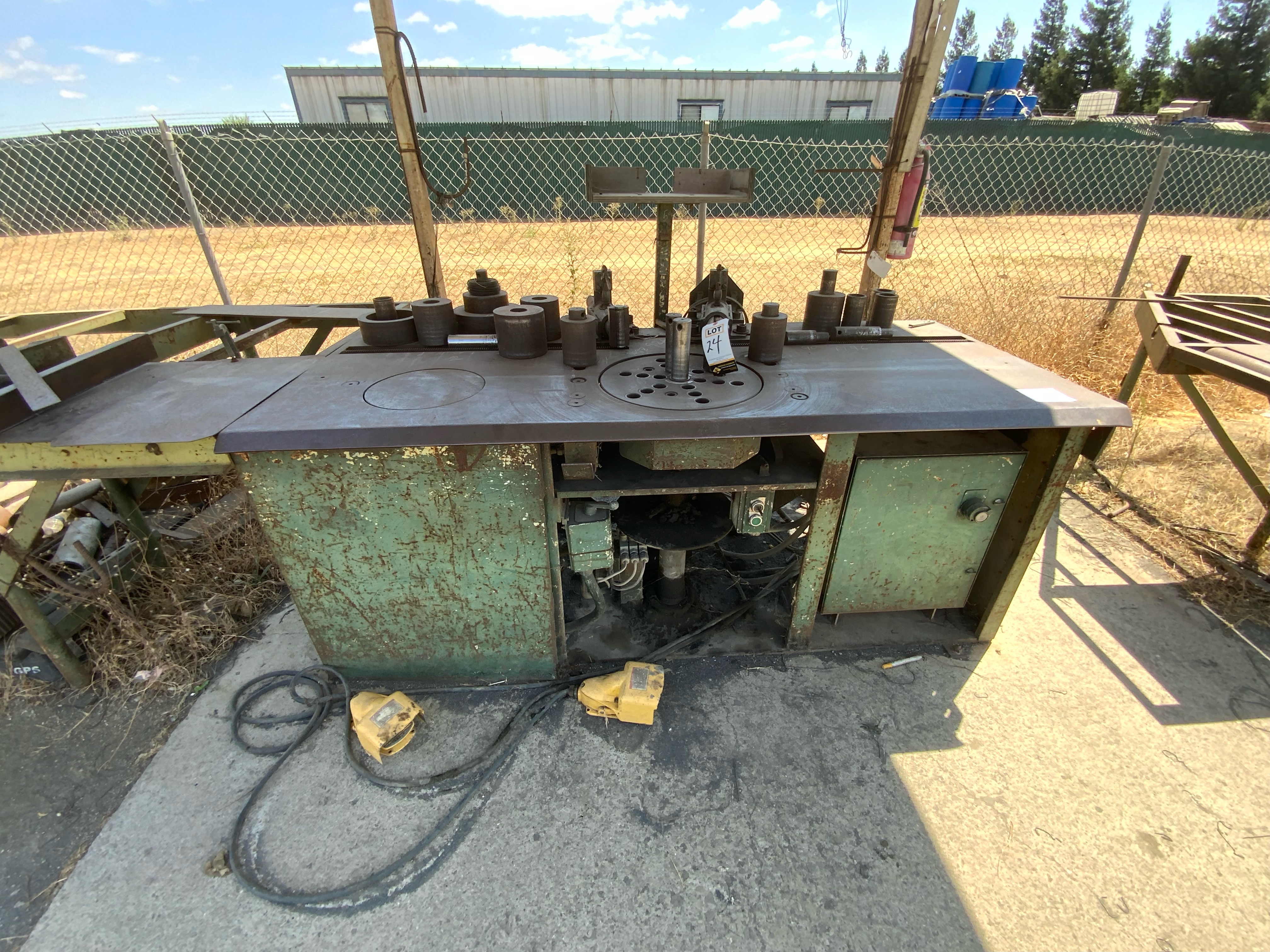 Rebar Manufacturing Facility - AUCTION POSTPONED UNTIL SEPTEMBER 26TH!!! PREVIEW IS STILL ON 9/18