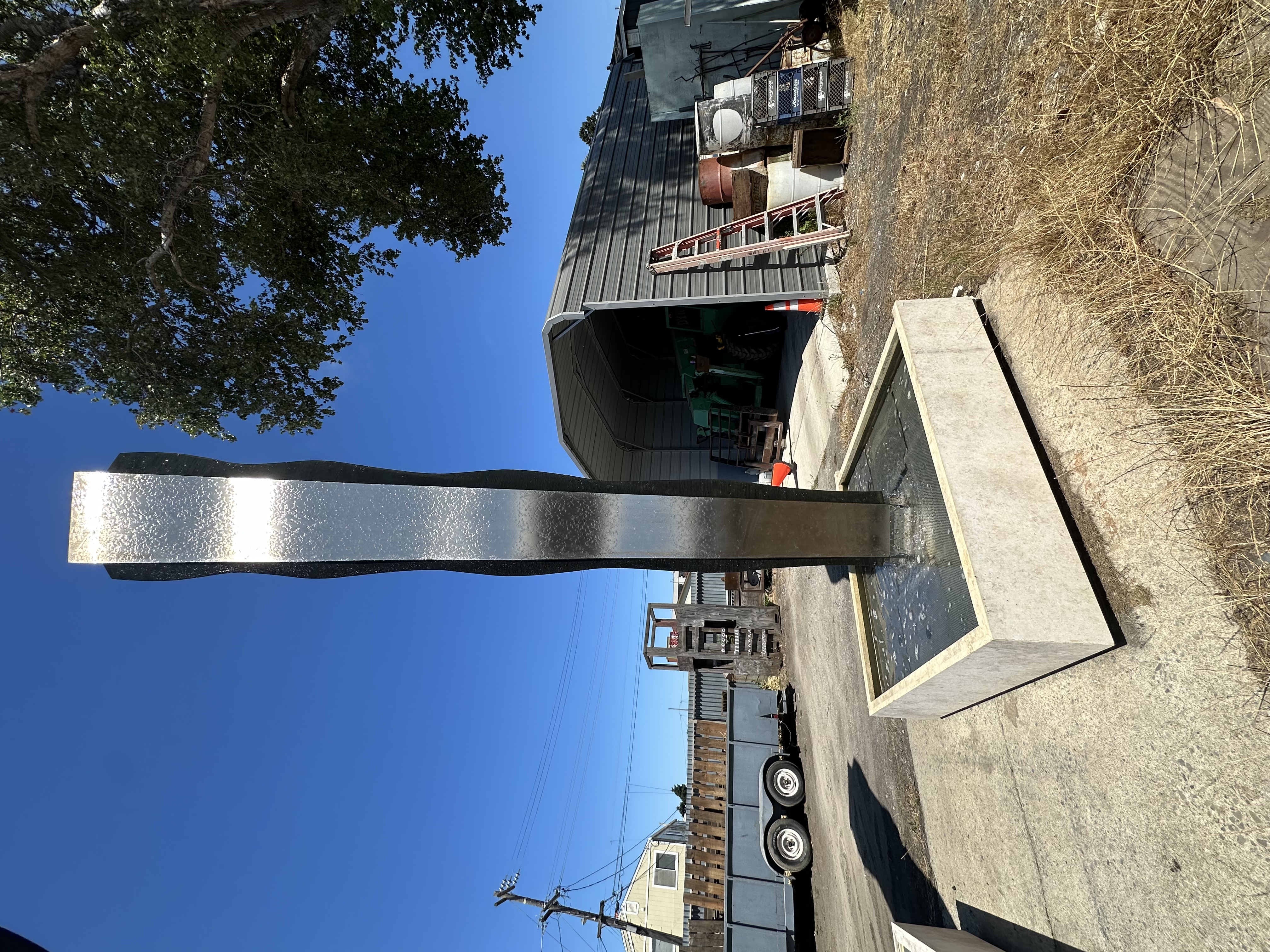 SHEETMETAL FABRICATION FACILITY - CLICK TO VIEW SOME OF THE WORLD FAMOUS ART PIECES! - August 29th, 2024