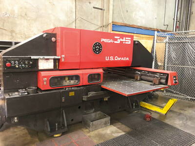 AMADA FABRICATION FACILITY LIVE WEBCAST AUCTION OF SAE ENGINEERING INC