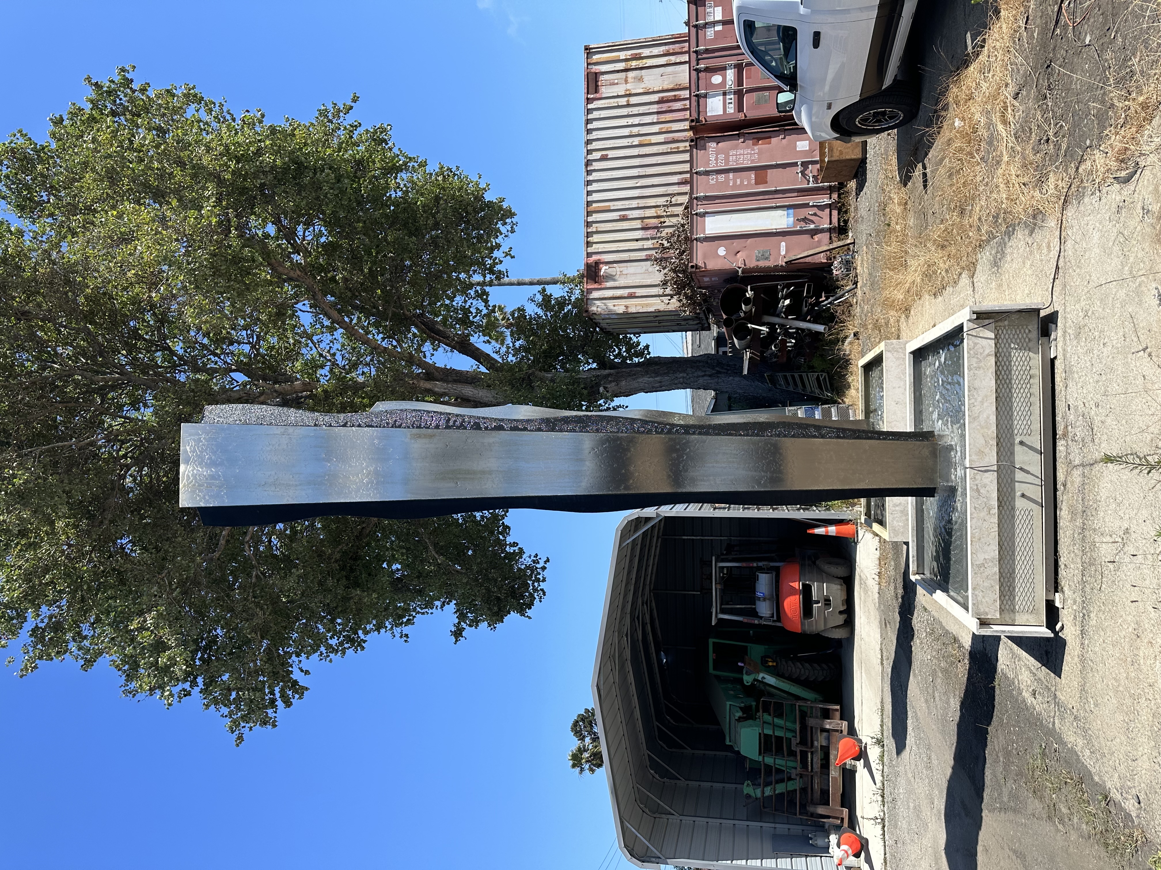 SHEETMETAL FABRICATION FACILITY - CLICK TO VIEW SOME OF THE WORLD FAMOUS ART PIECES! - August 29th, 2024