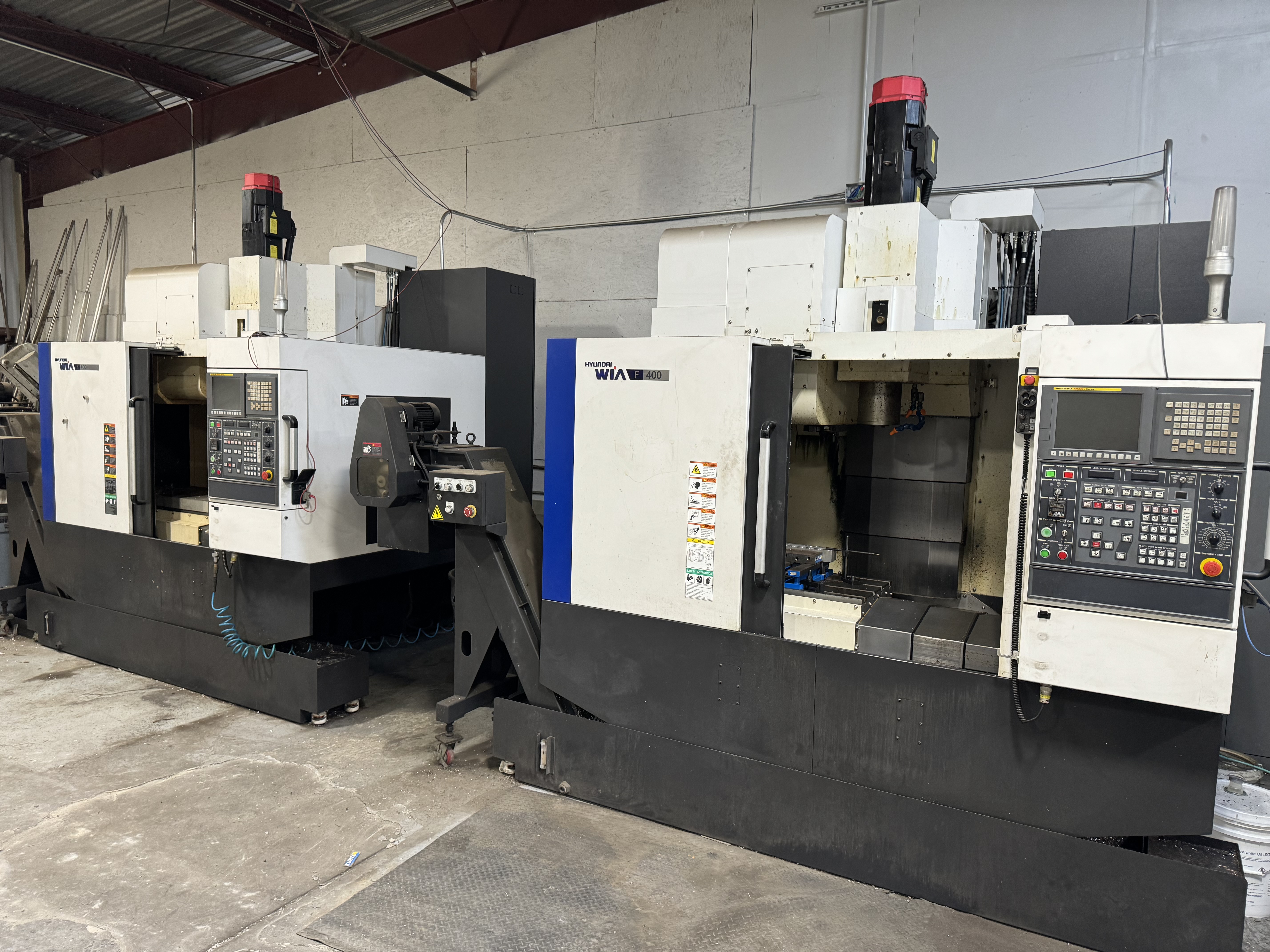 LATE MODEL HYUNDAI WIA & SAMSUNG CNC MACHINE SHOP