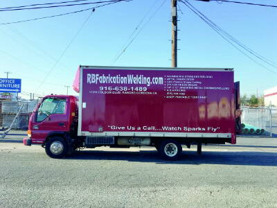 RB Fabrication Welding