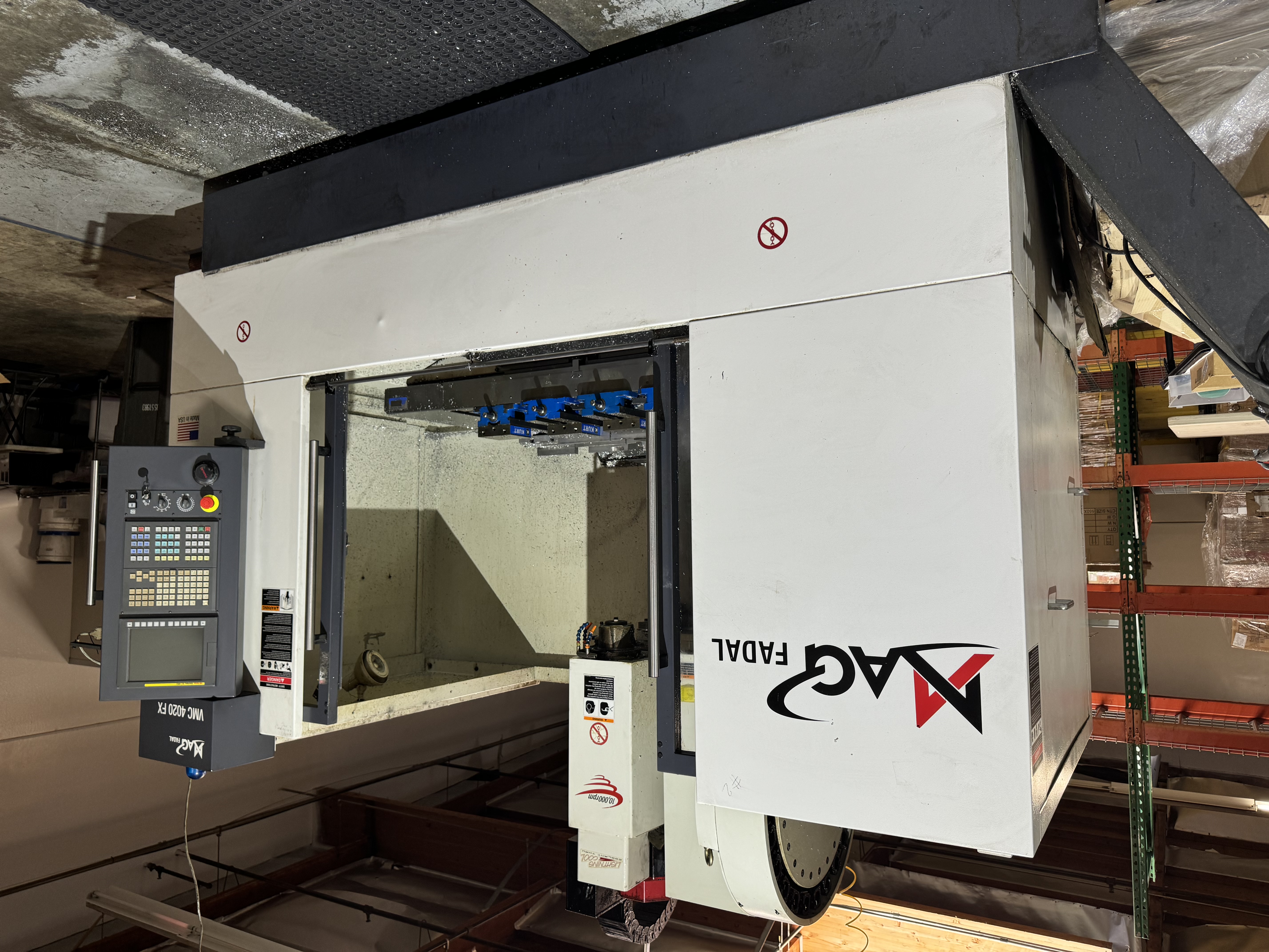 LARGE CNC MACHINE SHOP AUCTION! GREAT MACHINES AVAILABLE! Click to Learn More - August 27th, 2024