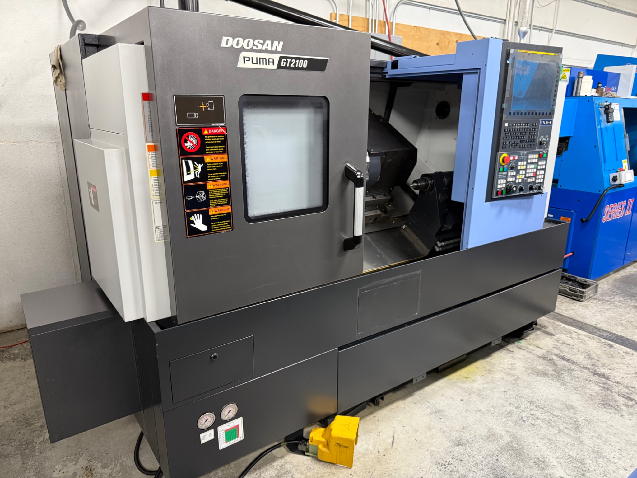 MULTI MILLION DOLLAR DOOSAN & KITAMURA CNC MACHINING FACILITY