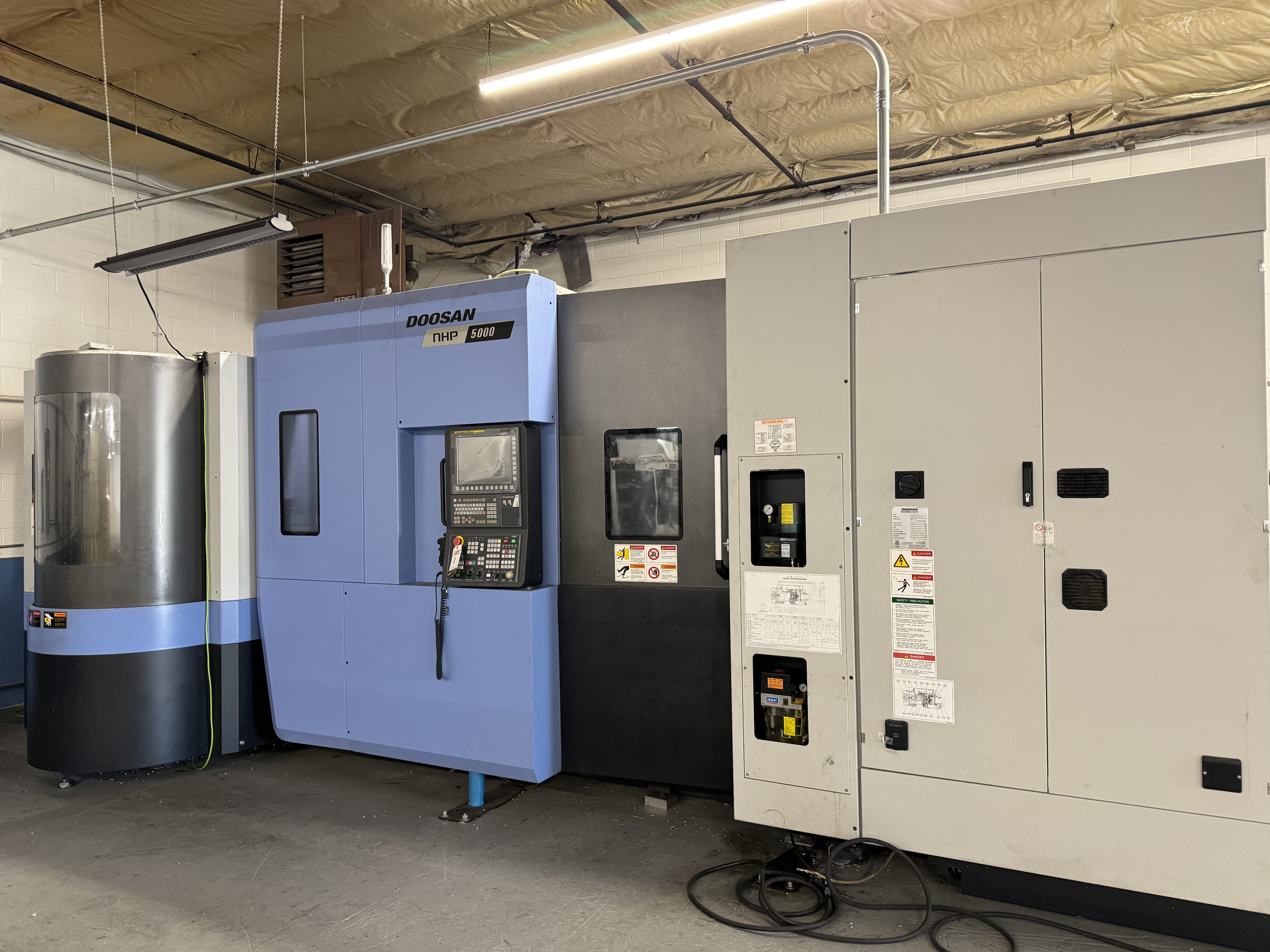 DOOSAN & HAAS 5-Axis Large Capacity CNC Machine Shop