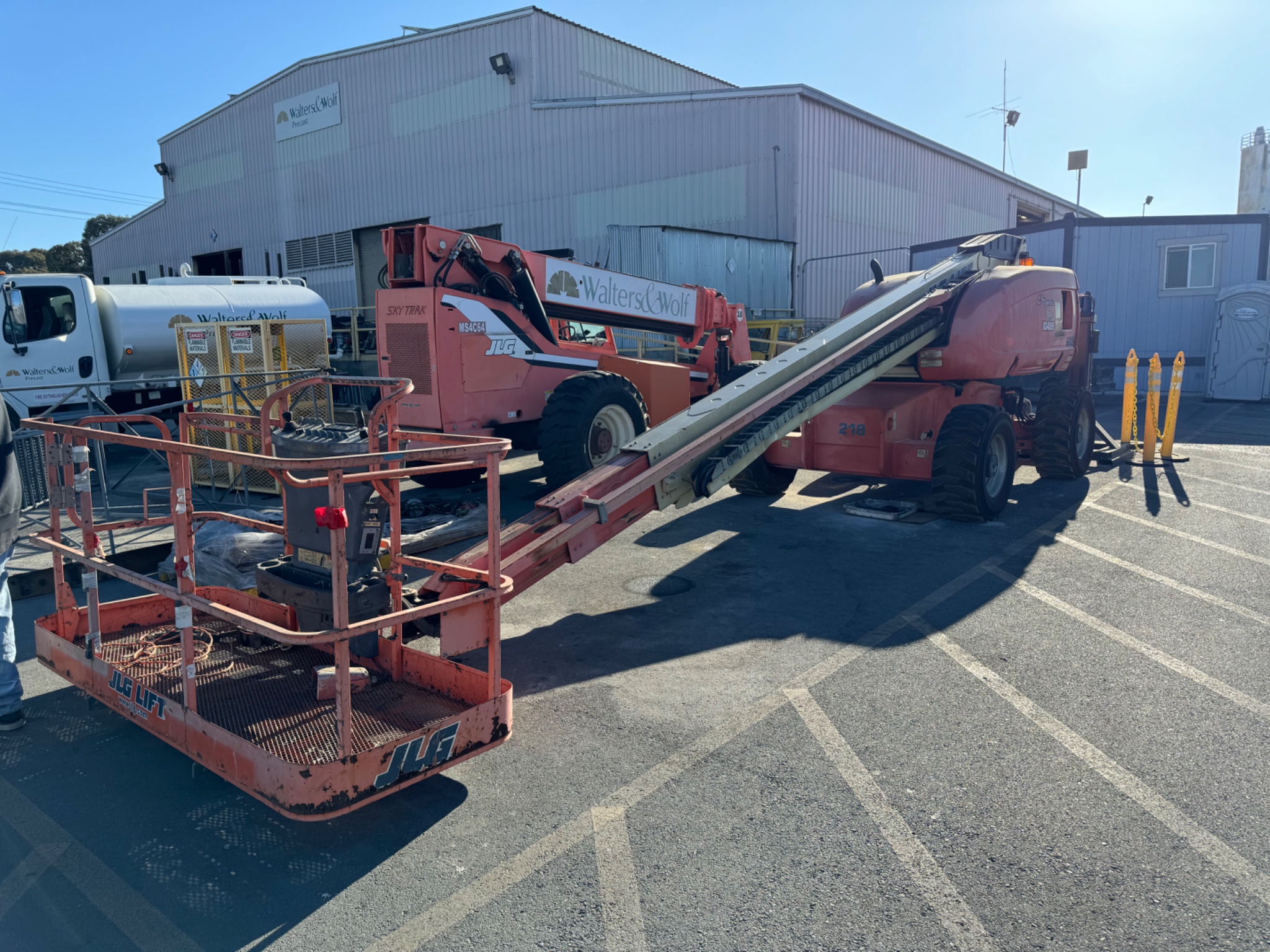 Walters & Wolf Precast Division Auction