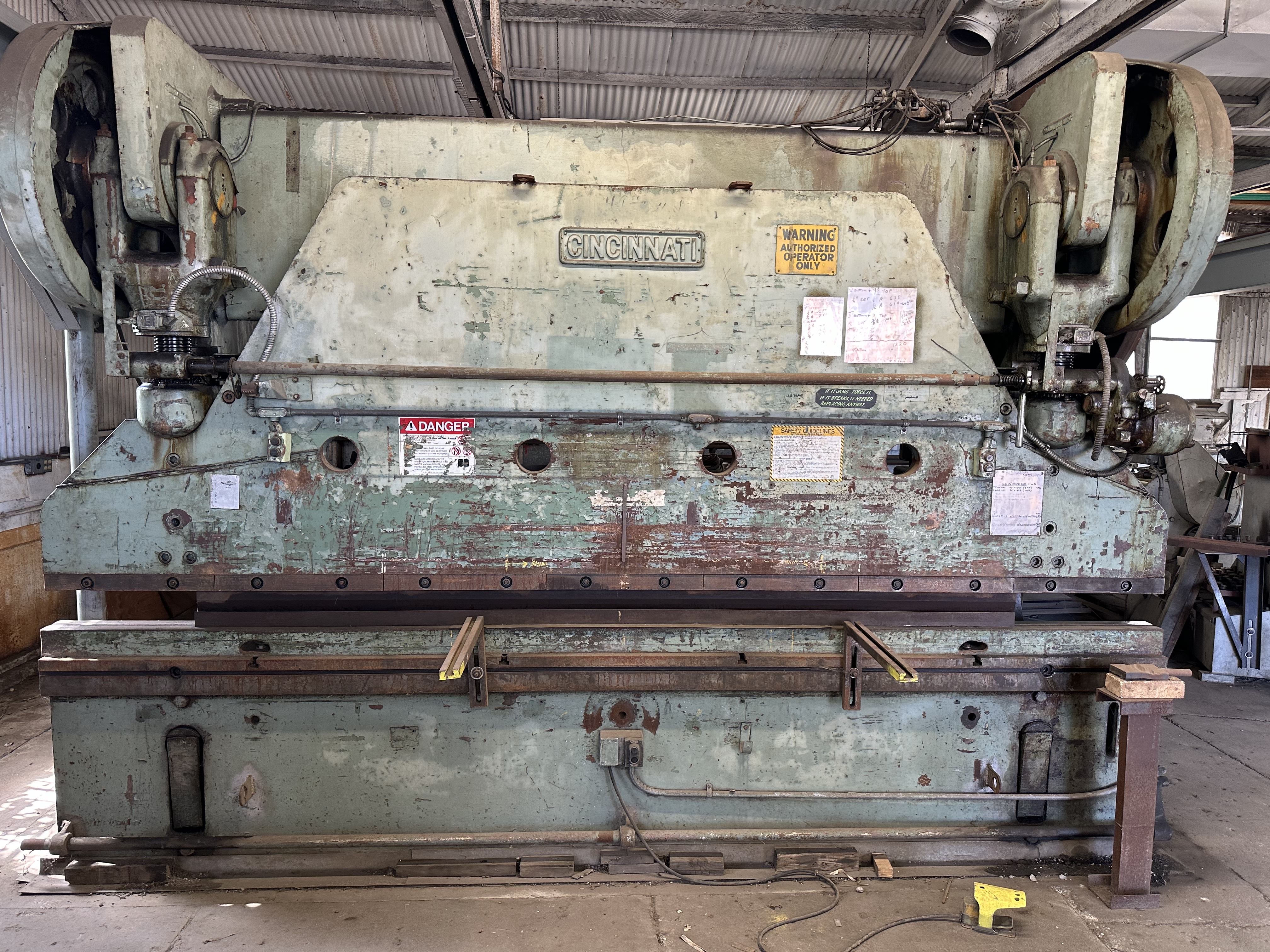 SHEETMETAL FABRICATION FACILITY - CLICK TO VIEW SOME OF THE WORLD FAMOUS ART PIECES! - August 29th, 2024