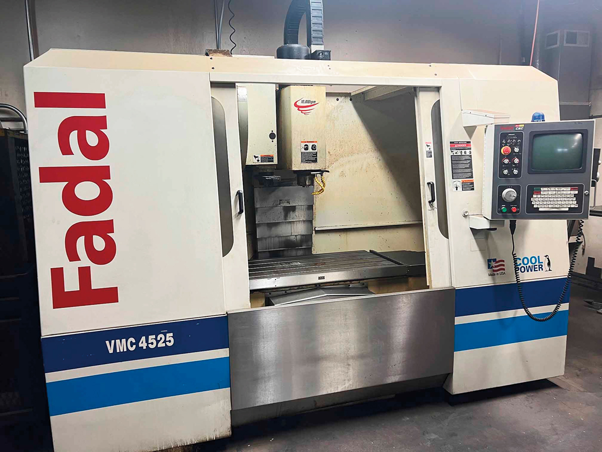 Public Auction on the Premises of Portside Machine Shop, Inc.